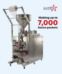 Salsa Packing Machine