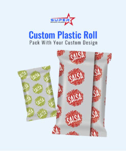 Custom Plastic Roll